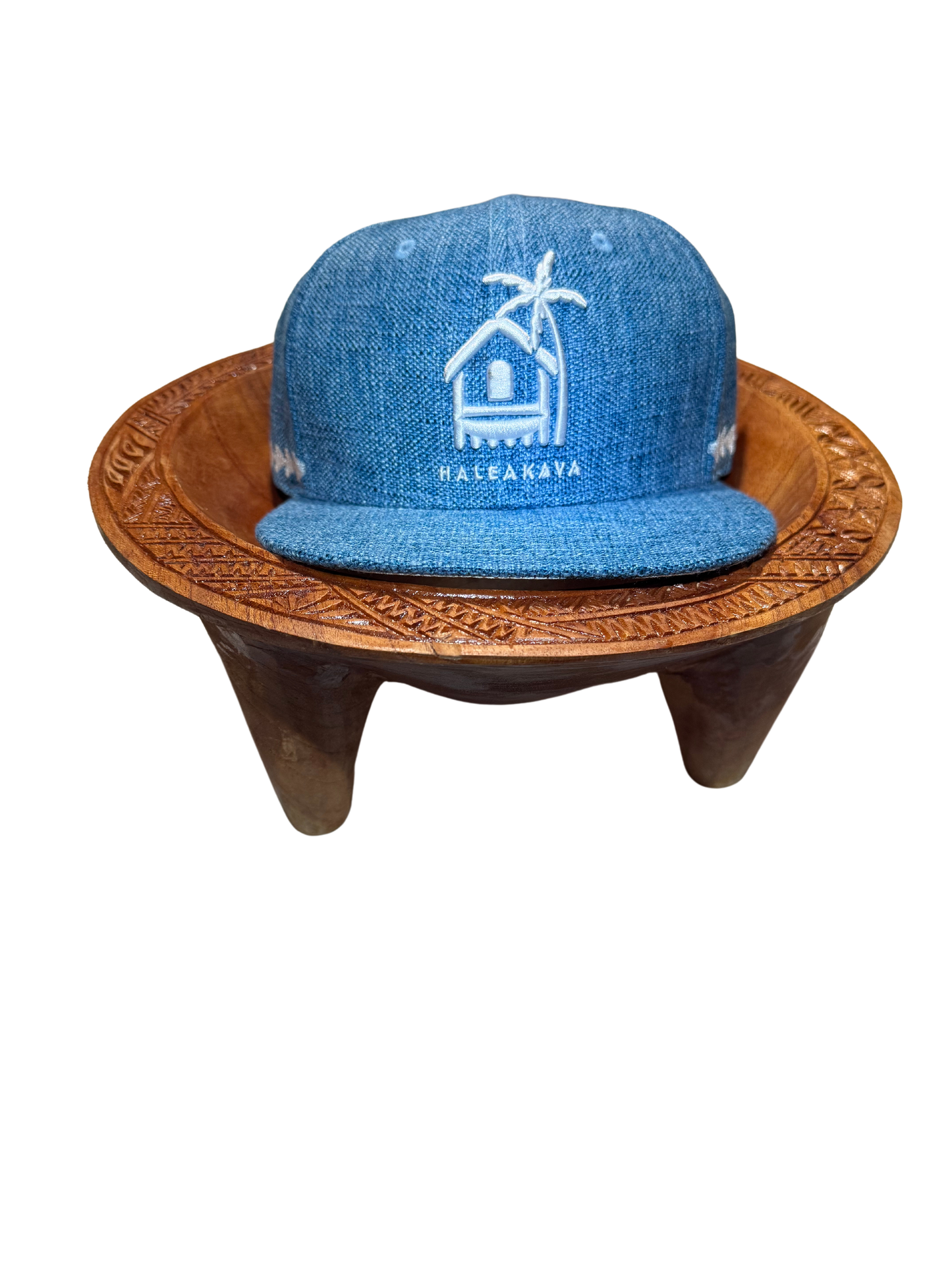 Blue Classic logo Hemp SnapBack