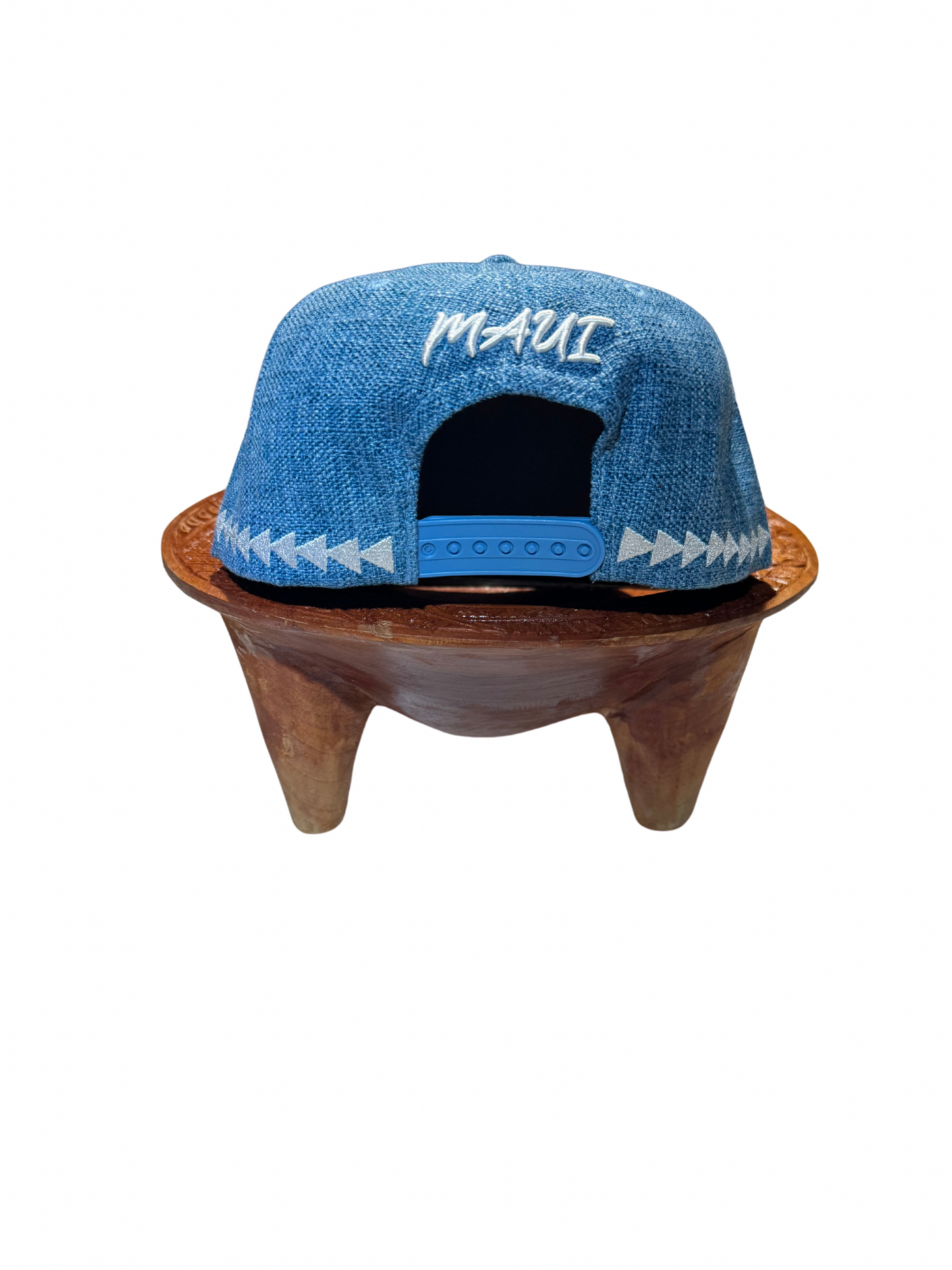 Blue Classic logo Hemp SnapBack