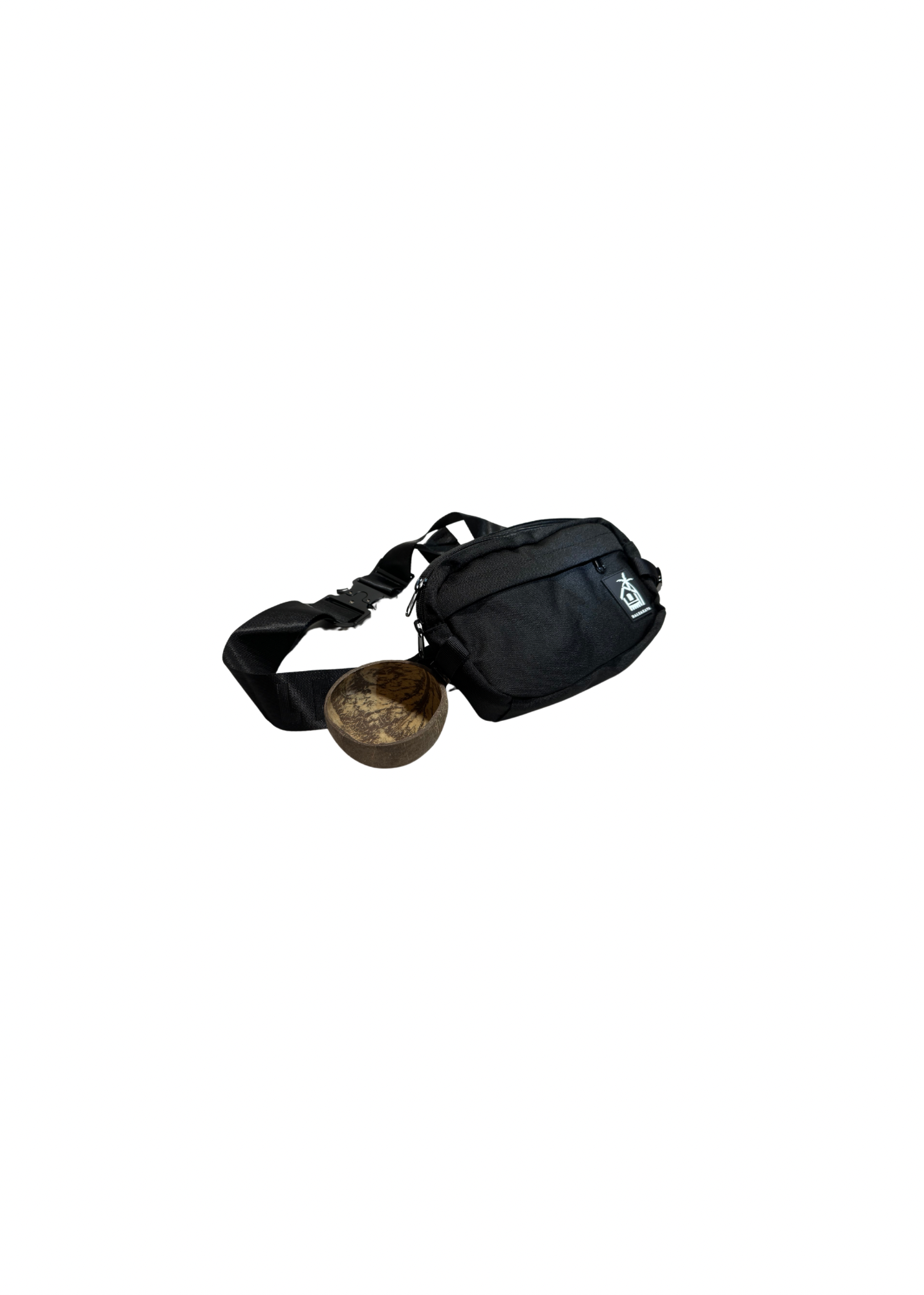 Black belt bag