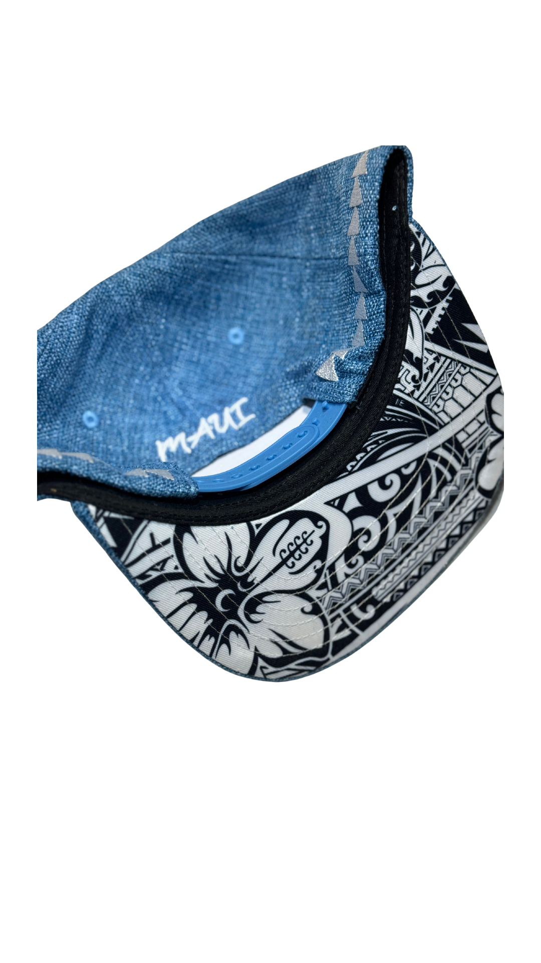 Blue Classic logo Hemp SnapBack