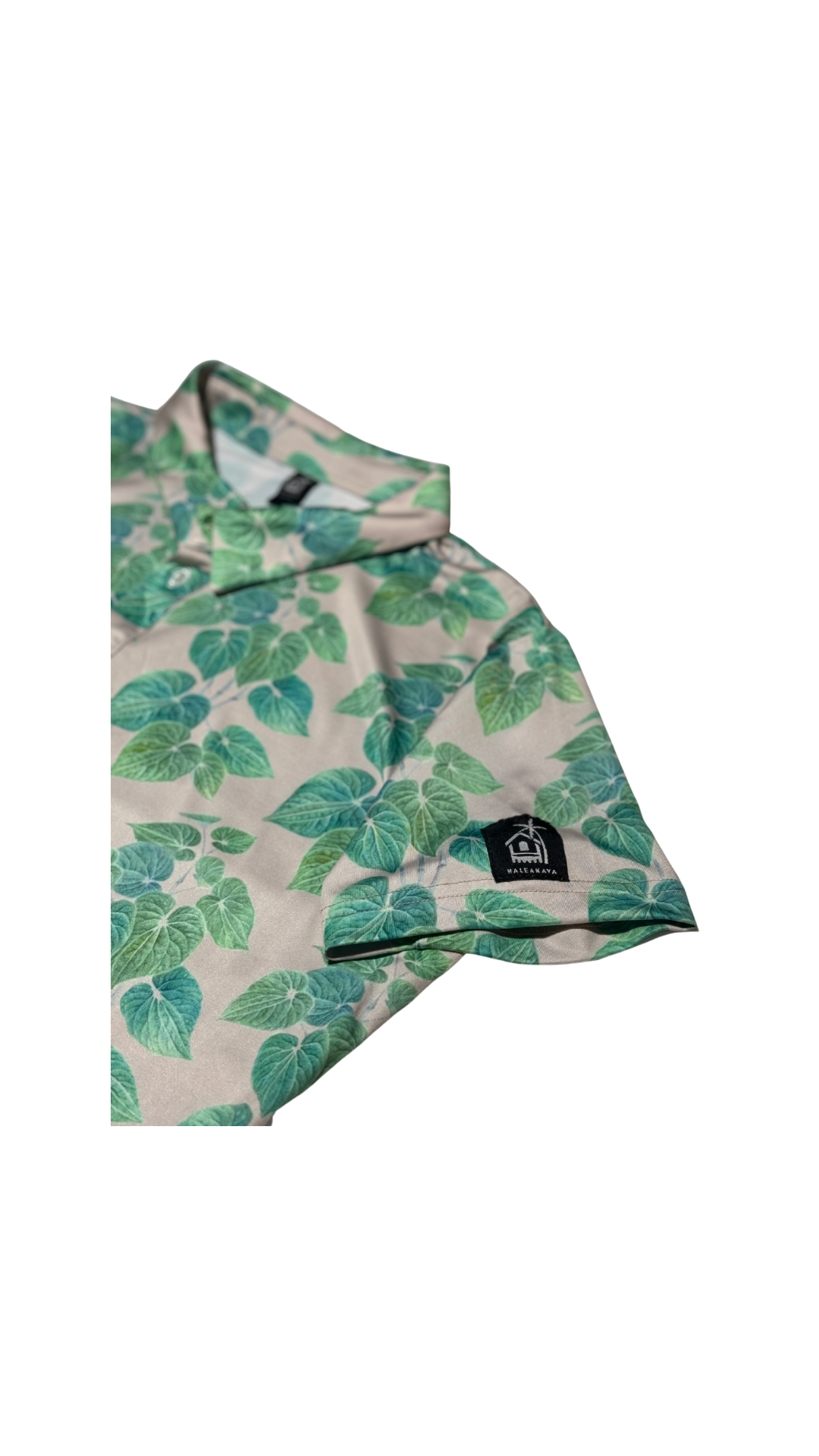 Kava plant women’s polo