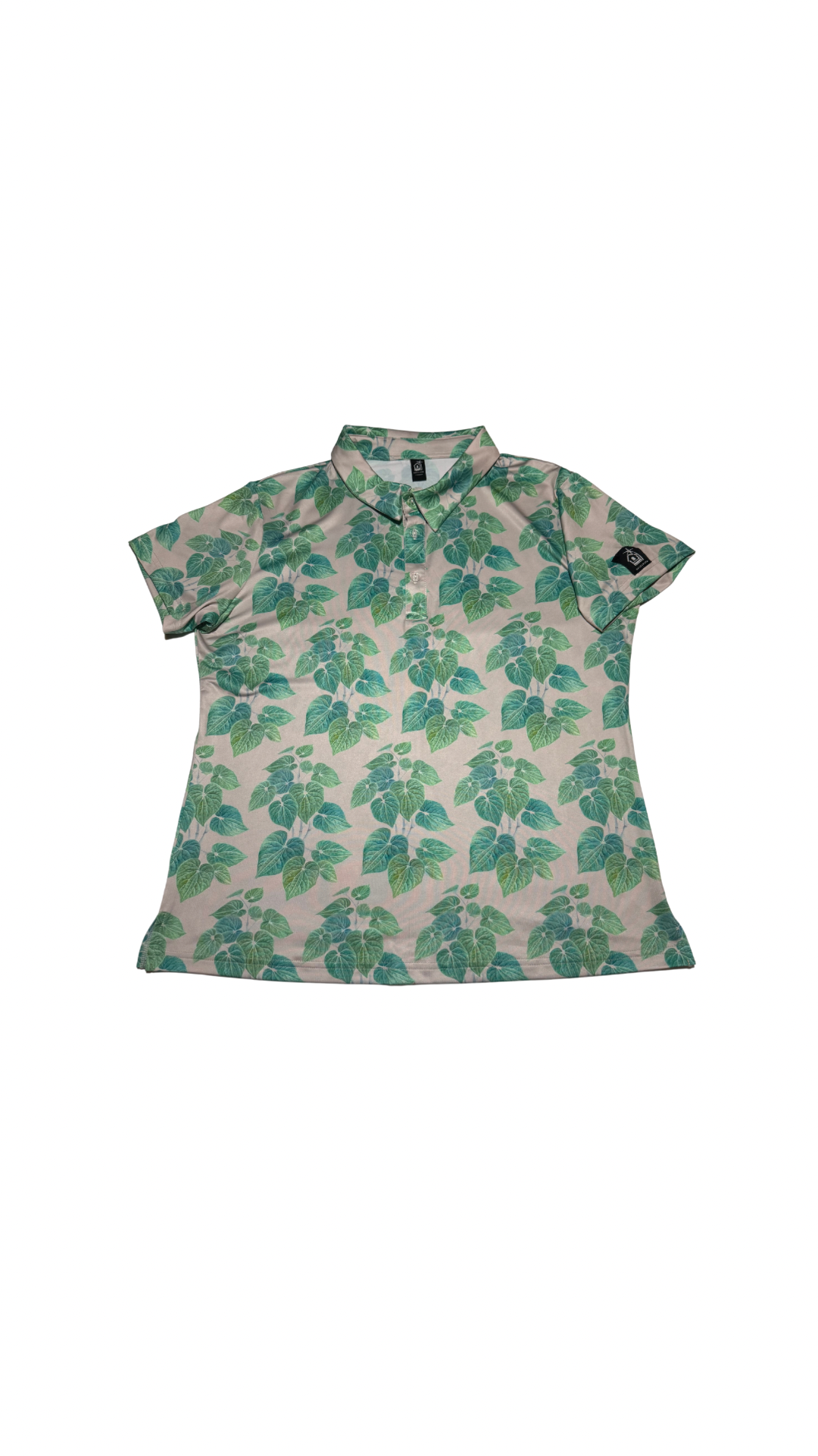 Kava plant women’s polo