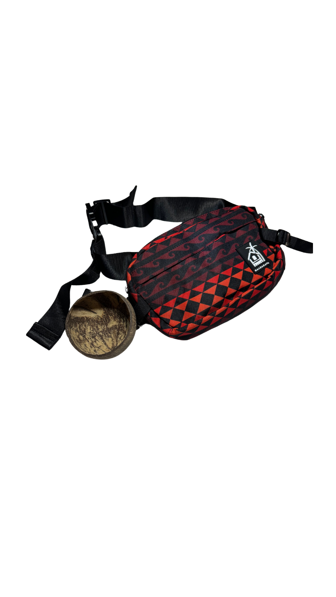 Flame fanny pack online